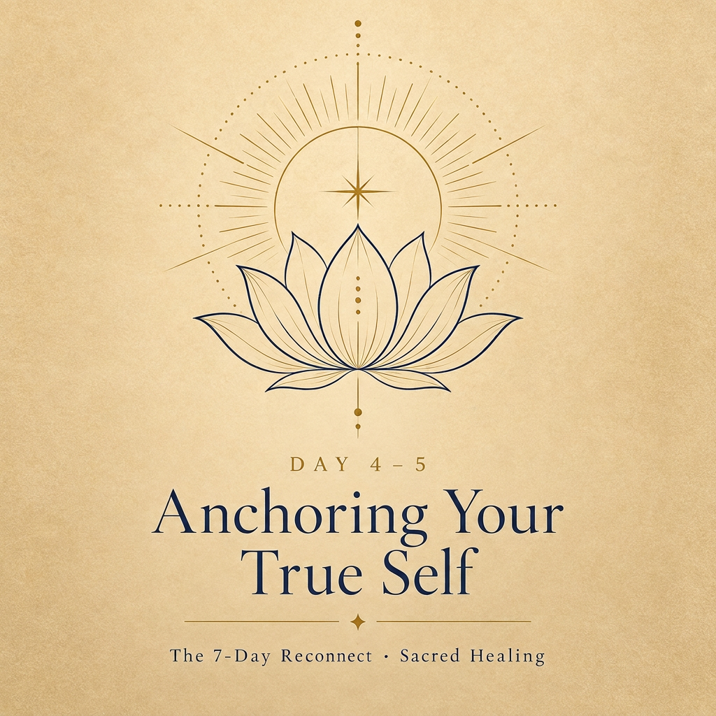 Cover artwork for Day 4–5: Anchoring your true self