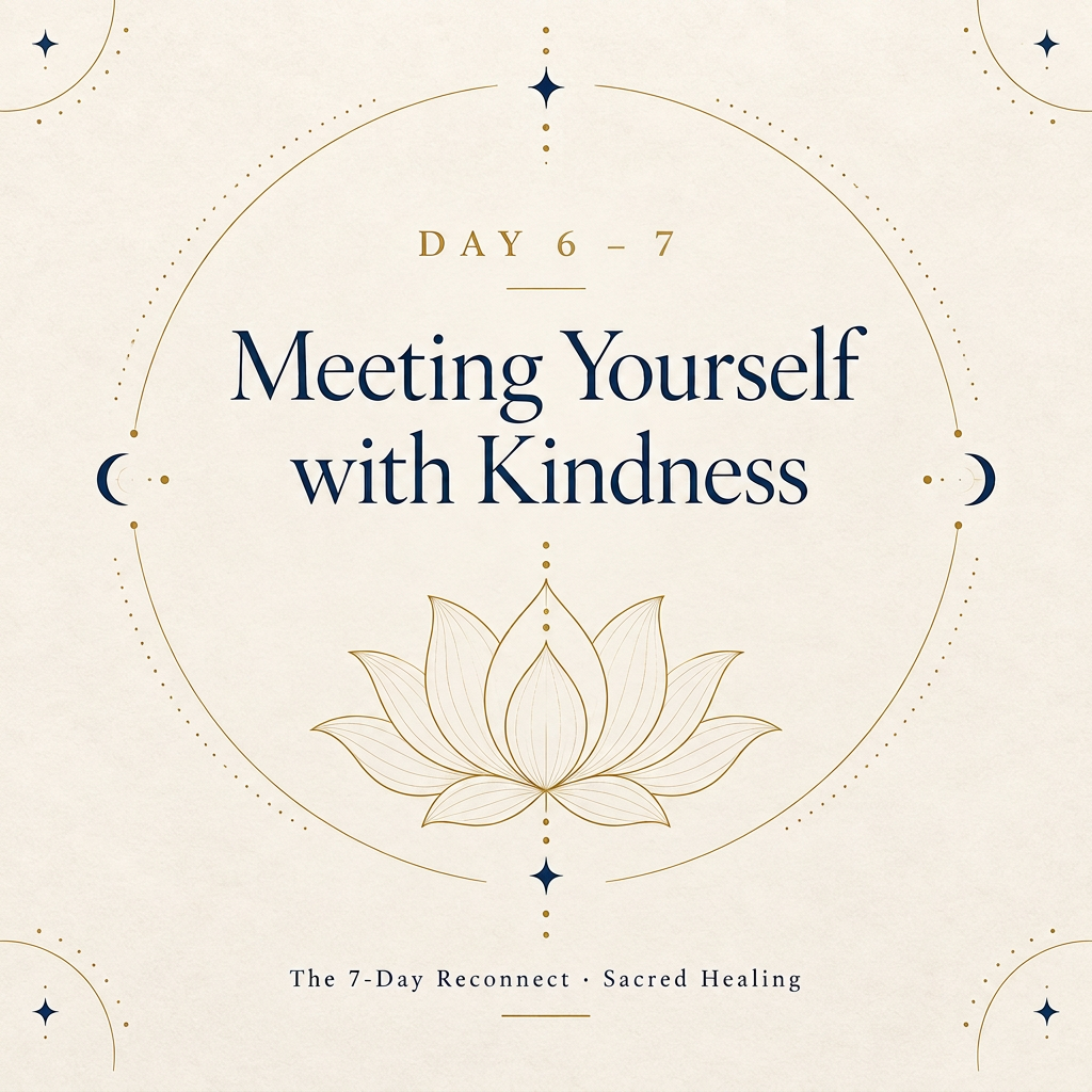 Cover artwork for Day 6–7: Meeting yourself with kindness